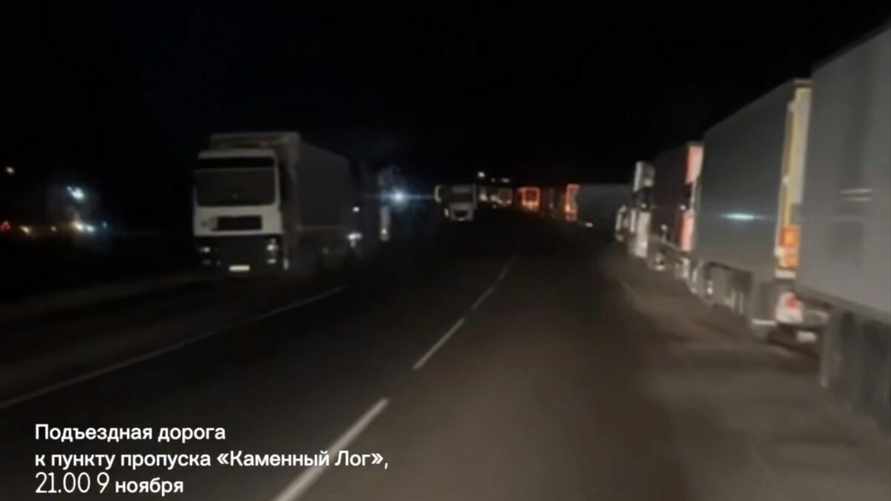 ГТК запретил литовским фурам покидать Беларусь