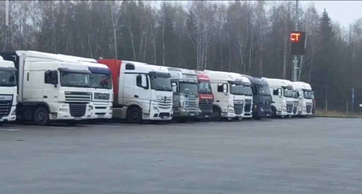 Литва заплатит 2,6 млн евро? В ГТК отчитались о взятых под контроль литовских фурах