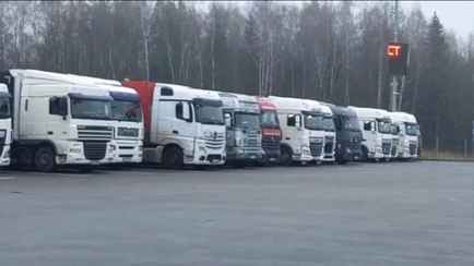 Литва заплатит 2,6 млн евро? В ГТК отчитались о взятых под контроль литовских фурах