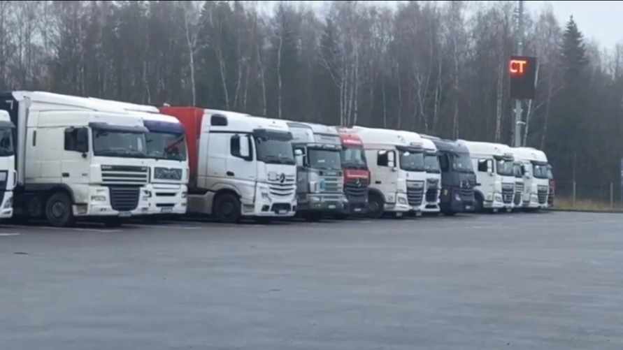 Литва заплатит 2,6 млн евро? В ГТК отчитались о взятых под контроль литовских фурах