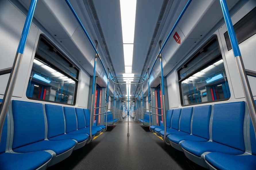 Минское метро показало новые поезда