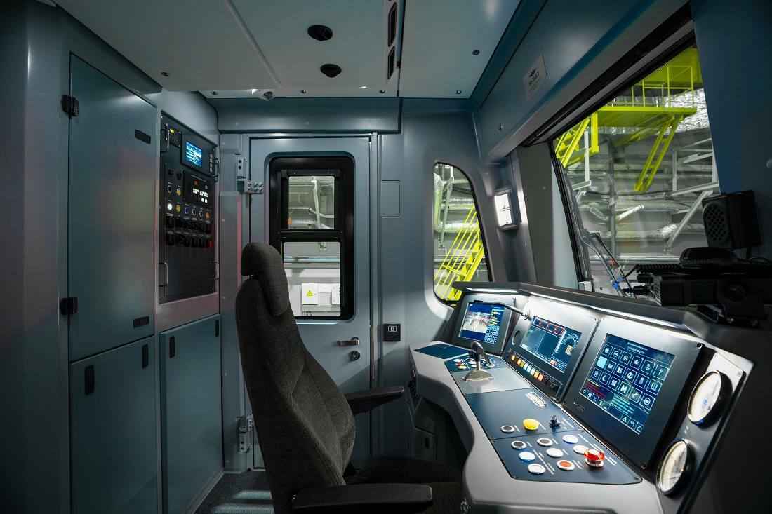 Минское метро показало новые поезда