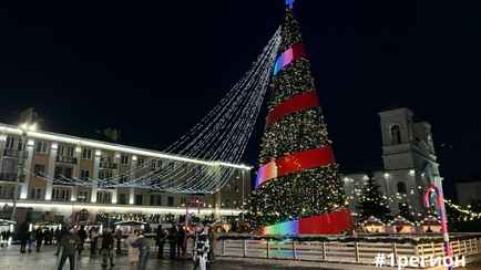 В центр Бреста привезли специалистов, специальную машину и спецустановку. Зачем?