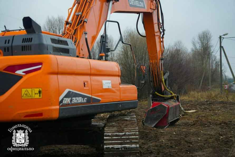 На Гомельщине начали строить масштабную дамбу. Станет местом отдыха?