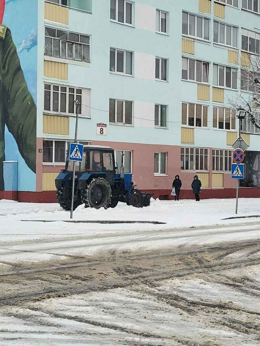 В Бресте сейчас так