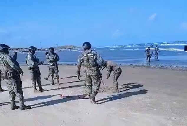 Армия США по ошибке вторглась в Мексику