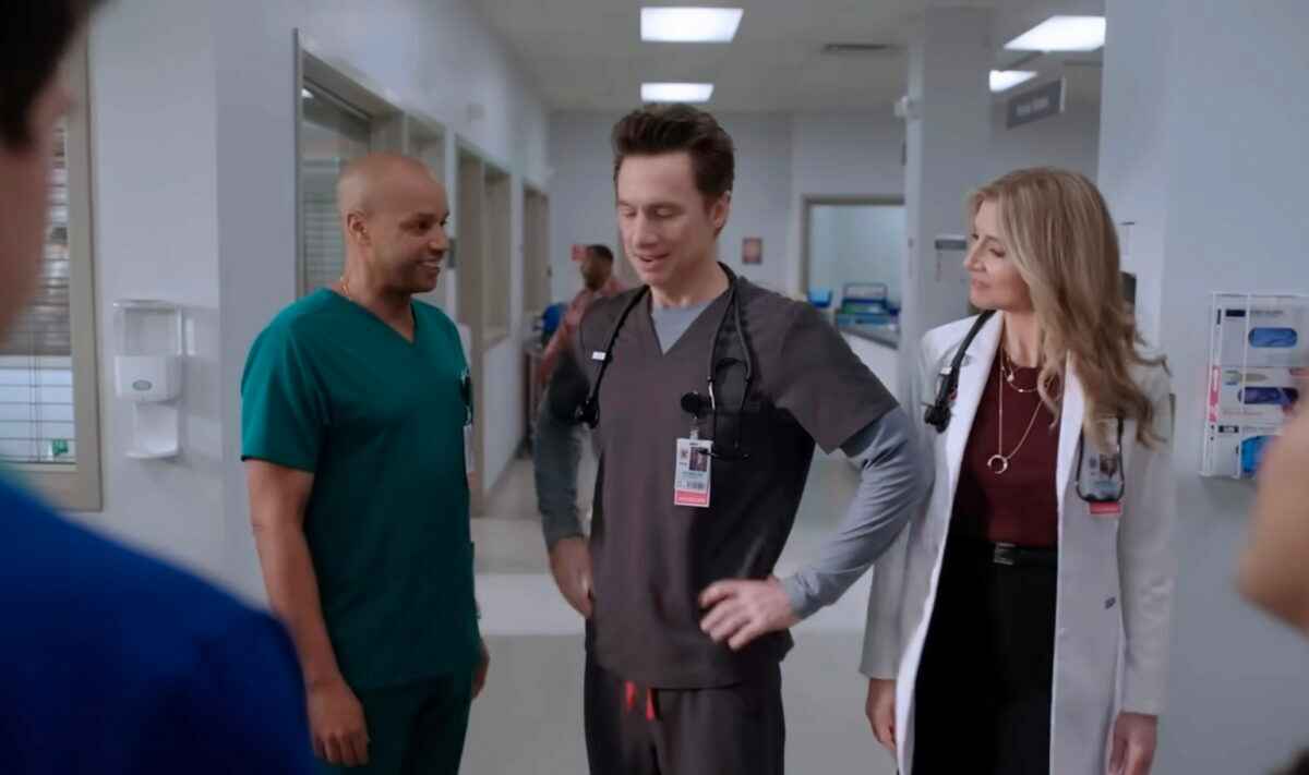 "Я вернулся, детка!" — вышел тизер новой "Клиники". Когда премьера?