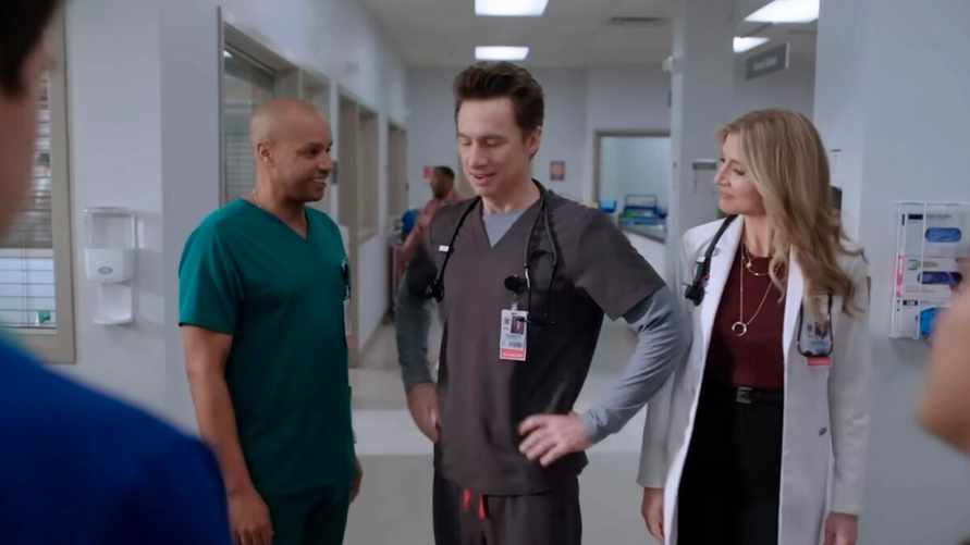 "Я вернулся, детка!" — вышел тизер новой "Клиники". Когда премьера?