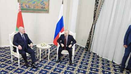 Лукашенко рассказал Путину, о чём его спрашивали на переговорах «западники»