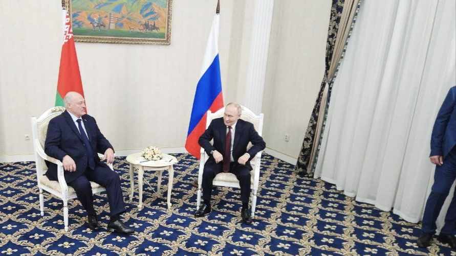Лукашенко рассказал Путину, о чём его спрашивали на переговорах «западники»