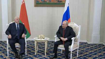 Лукашенко предложил Путину провести переговоры о мире в Украине в Минске