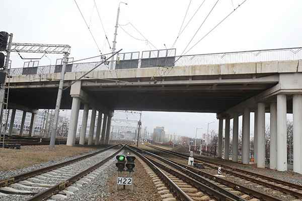 "Гордорстрой" назвал новые сроки строительства в Минске всеми ожидаемого моста