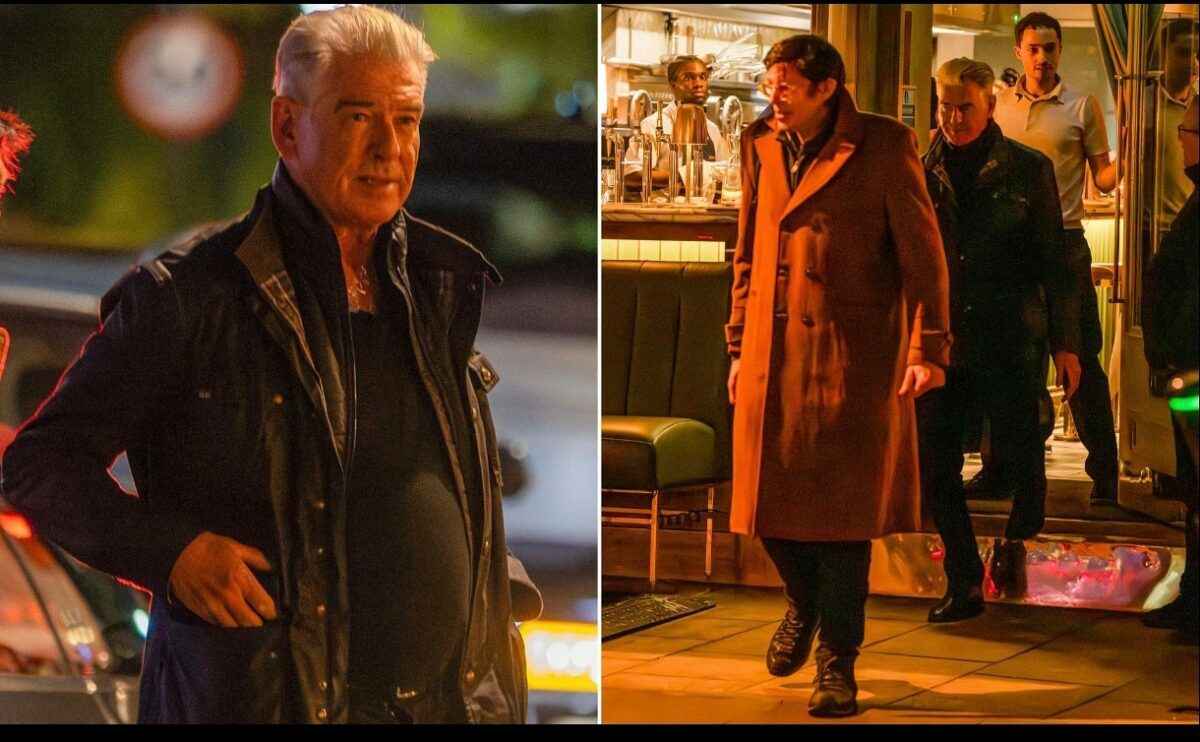 Лед тронулся? Пирс Броснан спустя 20 лет помирился с сыном