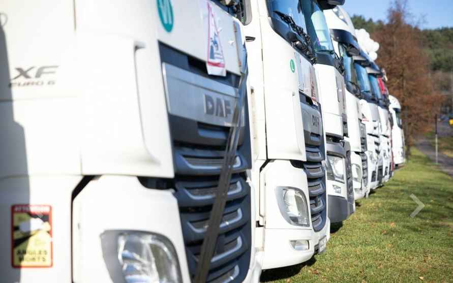 Литовские перевозчики собрались в Вильнюсе поскорбеть после закрытия границы с Беларусью