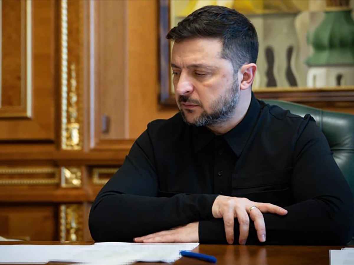 Киев обвинил Кремль в коррупции среди ближайших соратников Зеленского