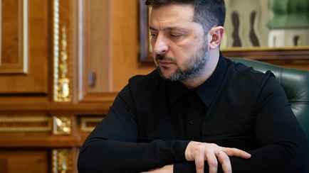 Киев обвинил Кремль в коррупции среди ближайших соратников Зеленского