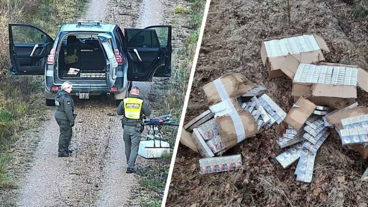 В Литве назвали страну, откуда больше всего контрабанды сигарет. И это не Беларусь