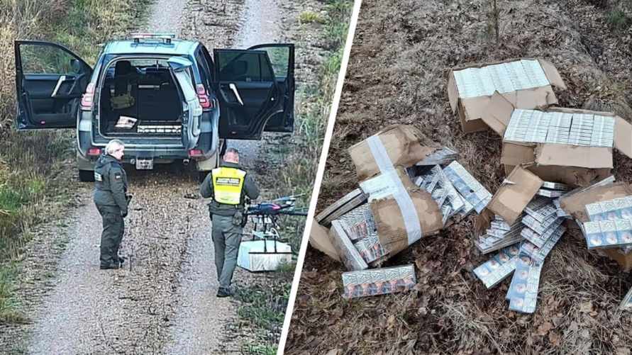 В Литве назвали страну, откуда больше всего контрабанды сигарет. И это не Беларусь