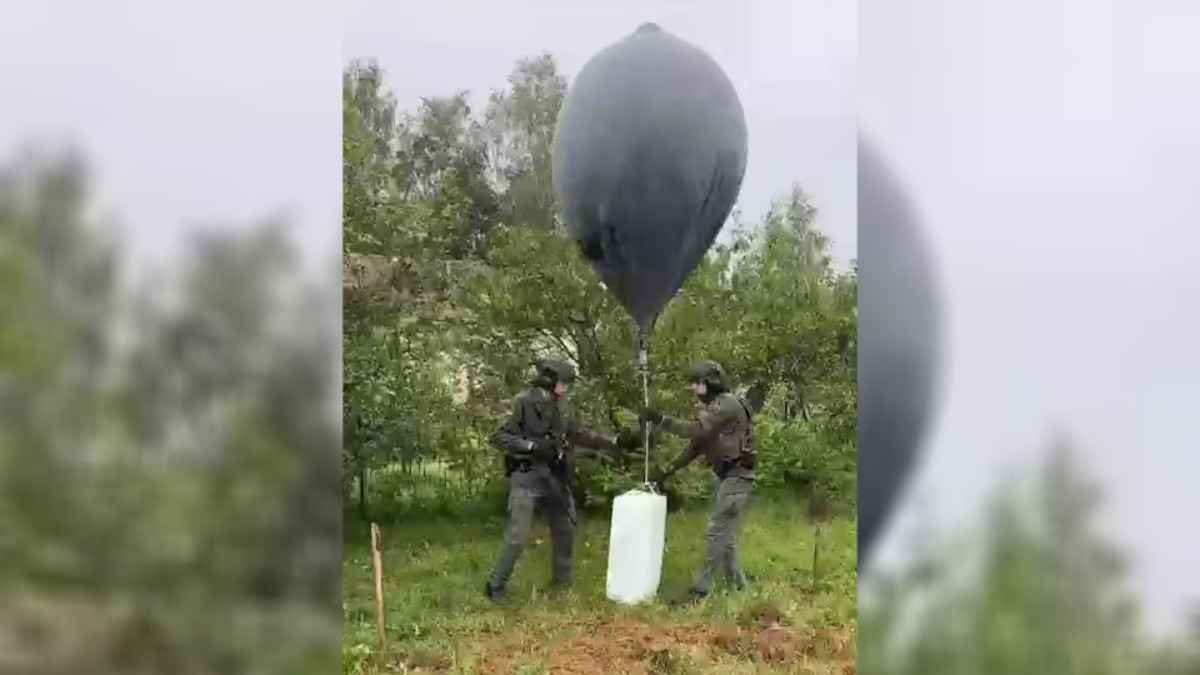 В Литве объявили конкурс на 1 млн евро для борьбы с воздушными шарами «из Беларуси»