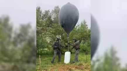 В Литве объявили конкурс на 1 млн евро для борьбы с воздушными шарами «из Беларуси»