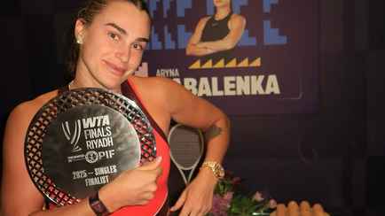 Соболенко побила рекорд WTA по призовым за один сезон