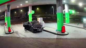 Следят ли камеры на заправках за техосмотром и бесправниками? В «Белоруснефти» ответили