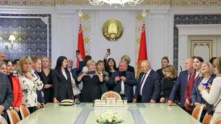 В Беларуси появилась «Гвардия Президента»