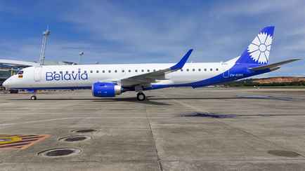 «Белавиа» объяснила почему ее Embraer-195 не долетел до Баку