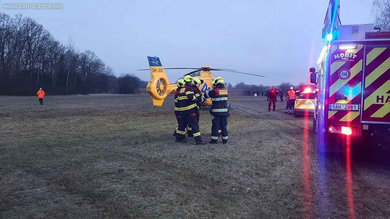 В Чехии лоб в лоб столкнулись пассажирские поезда