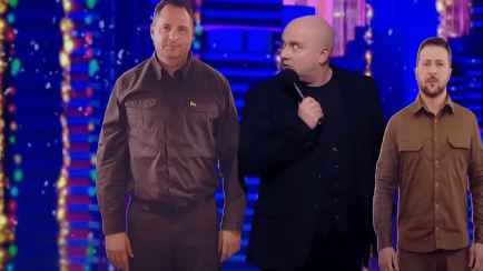 Украинские артисты стали отказываться от участия в новогоднем концерте коллег Зеленского