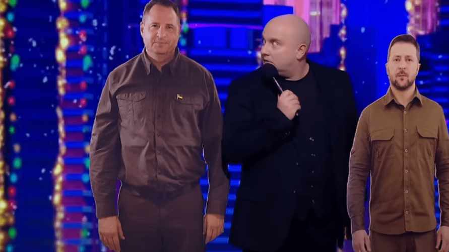 Украинские артисты стали отказываться от участия в новогоднем концерте коллег Зеленского