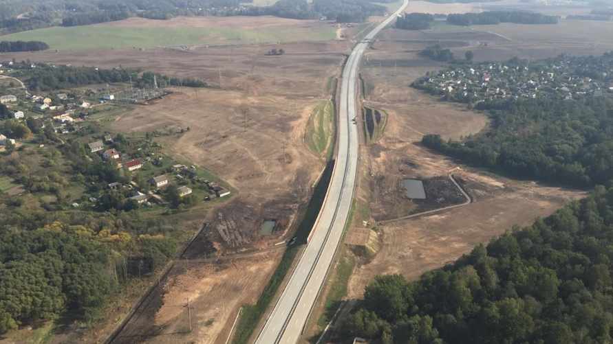 Минские власти решили построить 5-километровую альтернативу МКАД