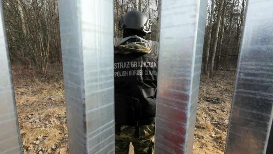 Польша решила построить на границе с Беларусью второй 4-метровый забор