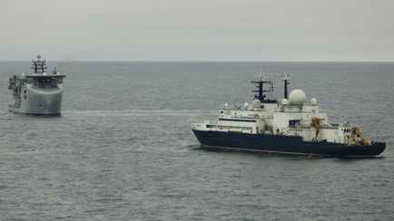 Великобритания обвинила российский корабль в атаке лазерами британских самолётов