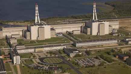 На литовской АЭС у границы с Беларусью произошёл пожар