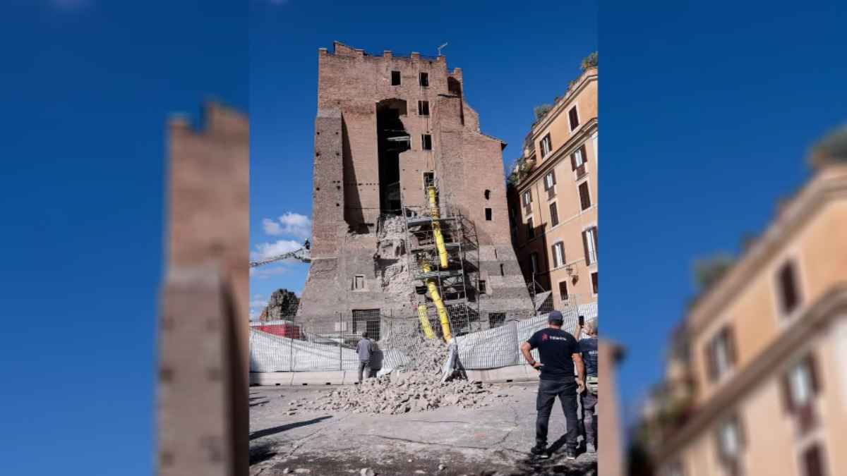 "Бездна пошлости" и "бессмысленные траты" - Россия и Италия обменялись колкостями после обрушения башни в Риме