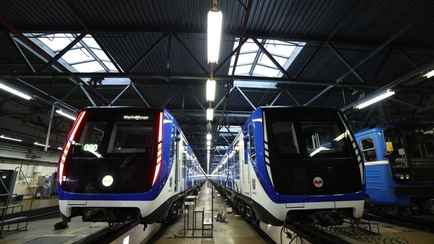 Стало известно, когда в метро Минска пустят новые российские вагоны