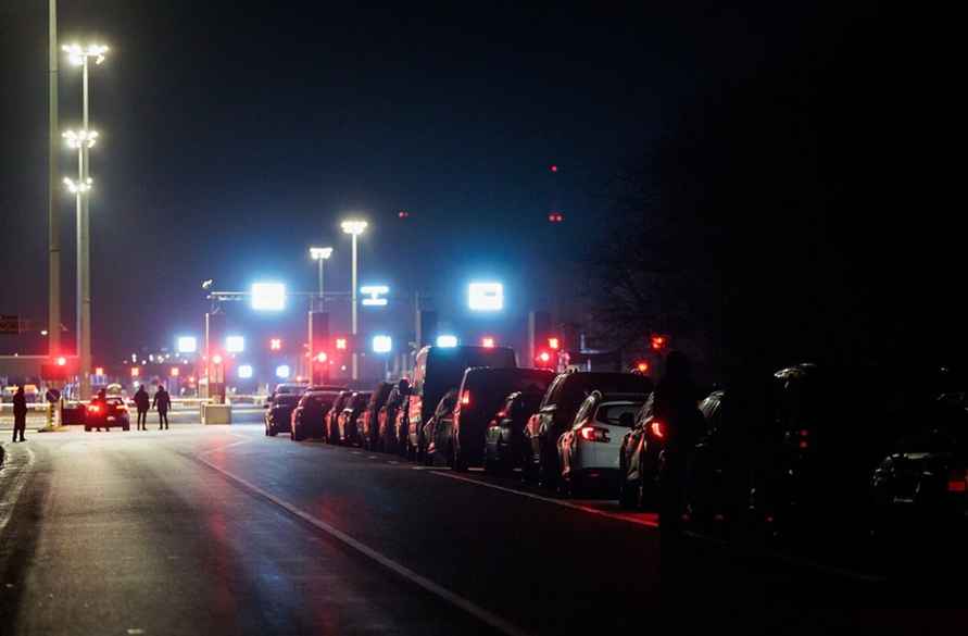 Литва досрочно открыла два погранпункта на границе с Беларусью