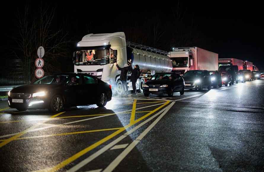 Литва досрочно открыла два погранпункта на границе с Беларусью