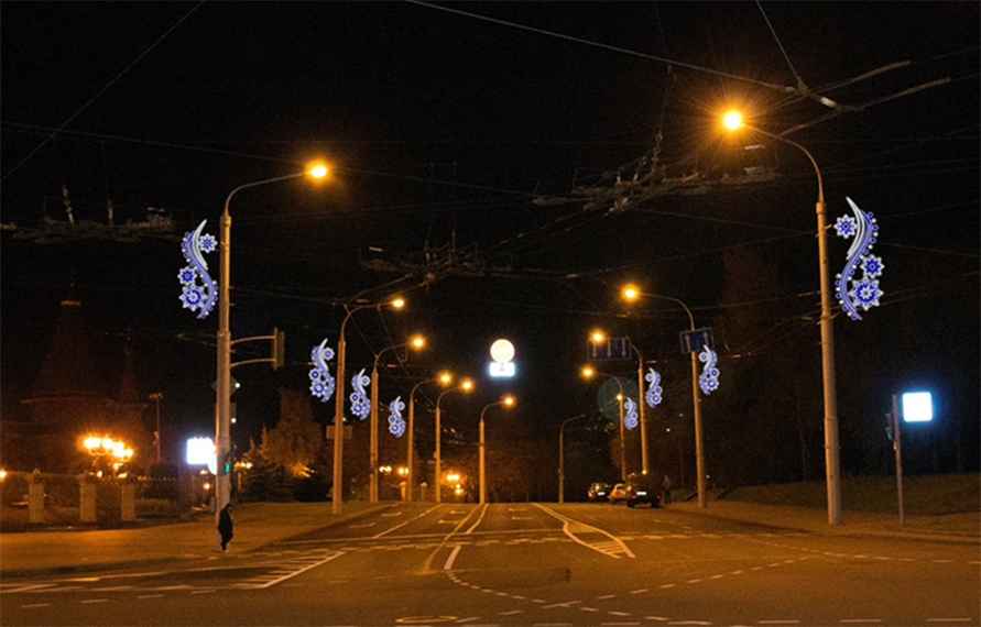 «Мингорсвет» показал, как украсят Минск к Новому году. Когда включат иллюминацию?