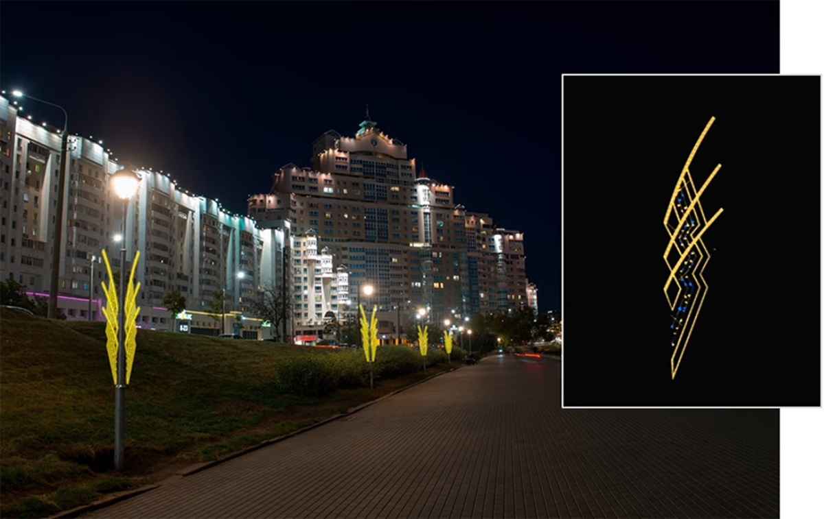 «Мингорсвет» показал, как украсят Минск к Новому году. Когда включат иллюминацию?