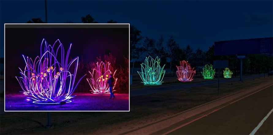 «Мингорсвет» показал, как украсят Минск к Новому году. Когда включат иллюминацию?