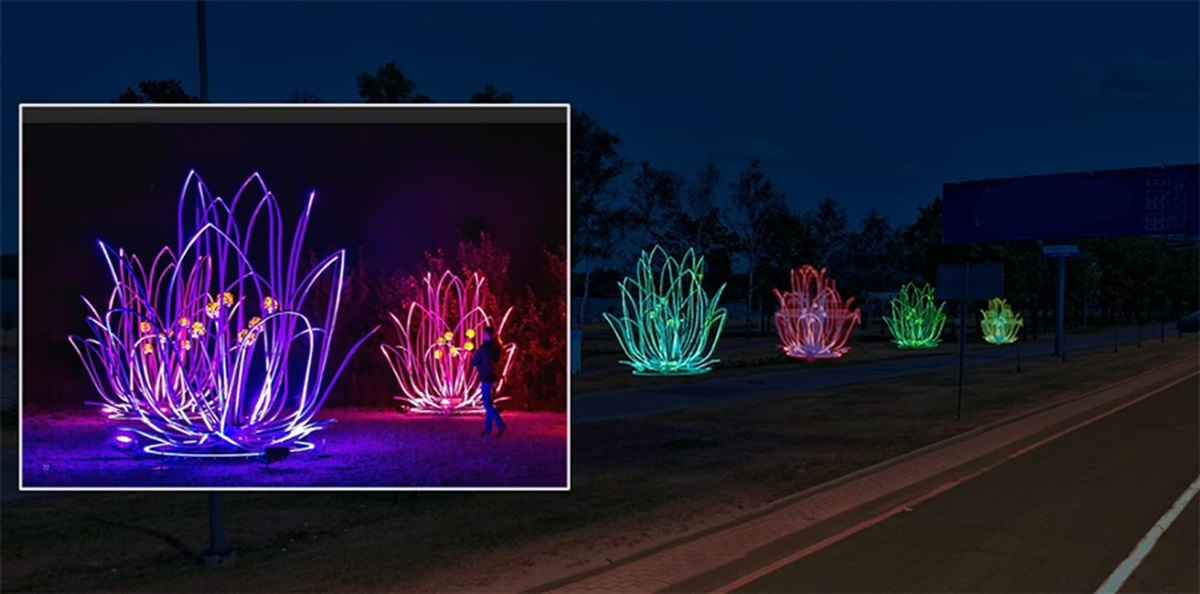 «Мингорсвет» показал, как украсят Минск к Новому году. Когда включат иллюминацию?