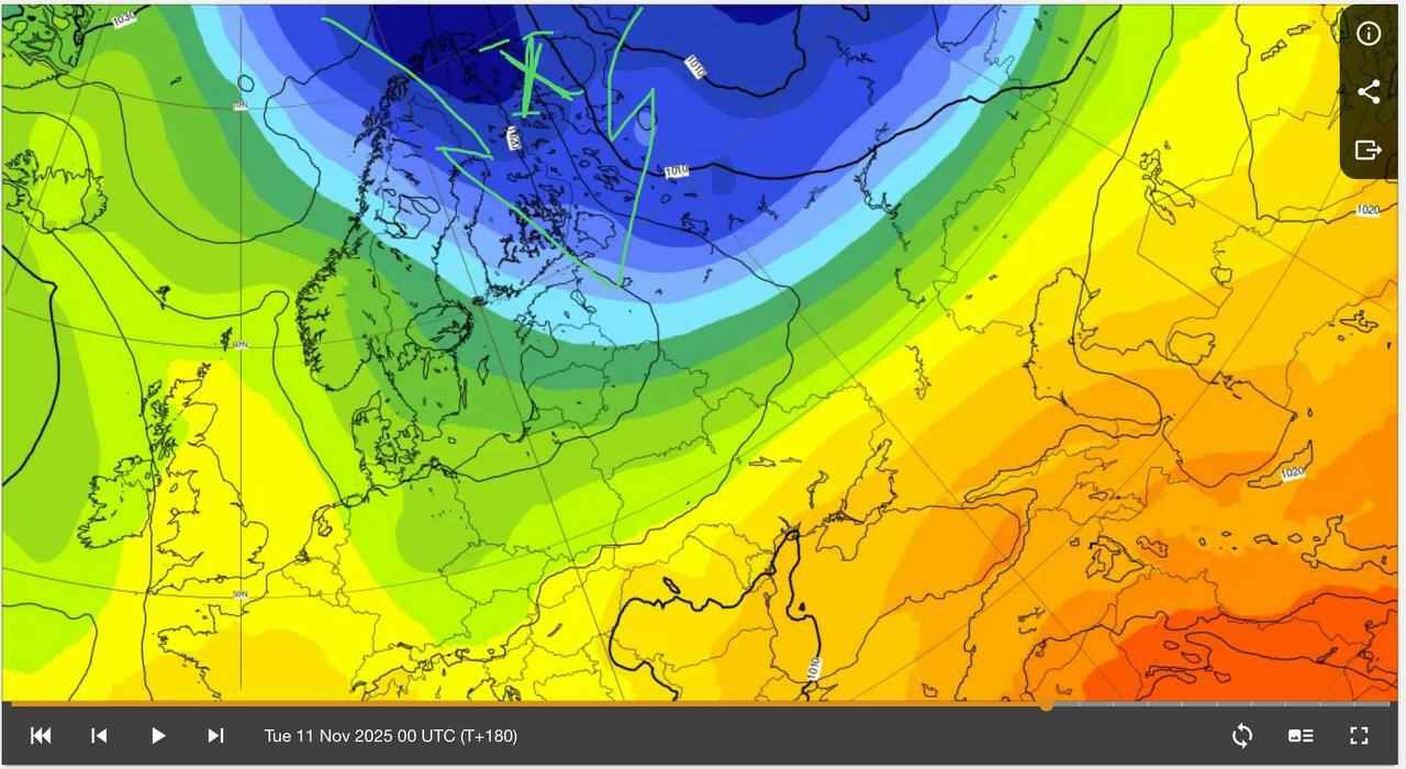 Может ухнуть до -20°C - Синоптики назвали даты первых зимних морозов в Беларуси