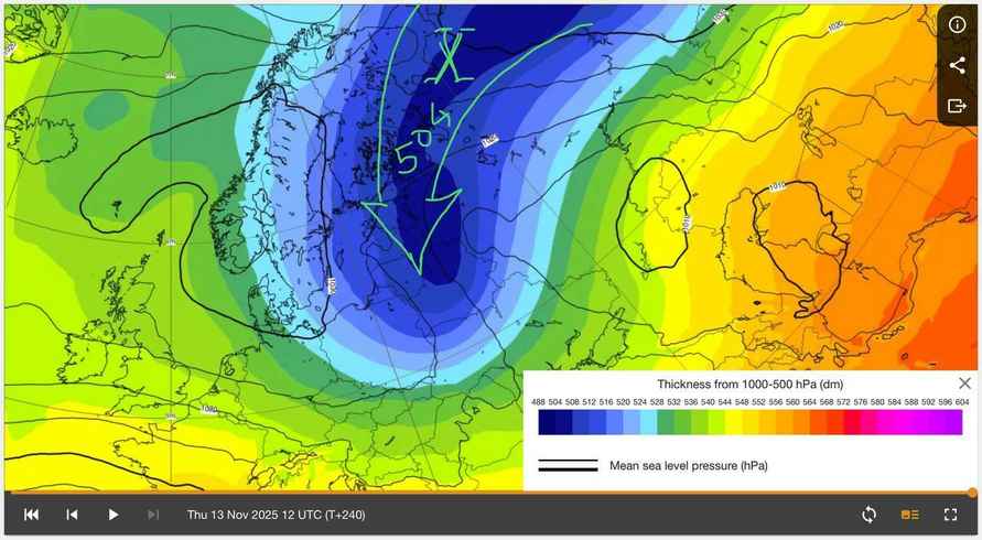 Может ухнуть до -20°C - Синоптики назвали даты первых зимних морозов в Беларуси