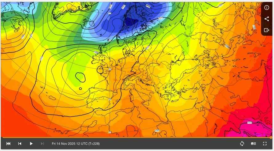 Синоптики «отодвинули» приход ультраполярного вторжения в Беларусь. Когда ждать похолодания?