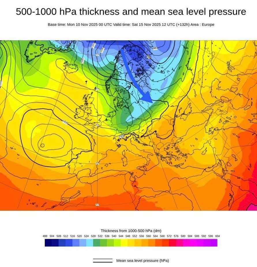 Осень сдала оборону? Синоптики назвали дату существенного похолодания и первого снега в Беларуси