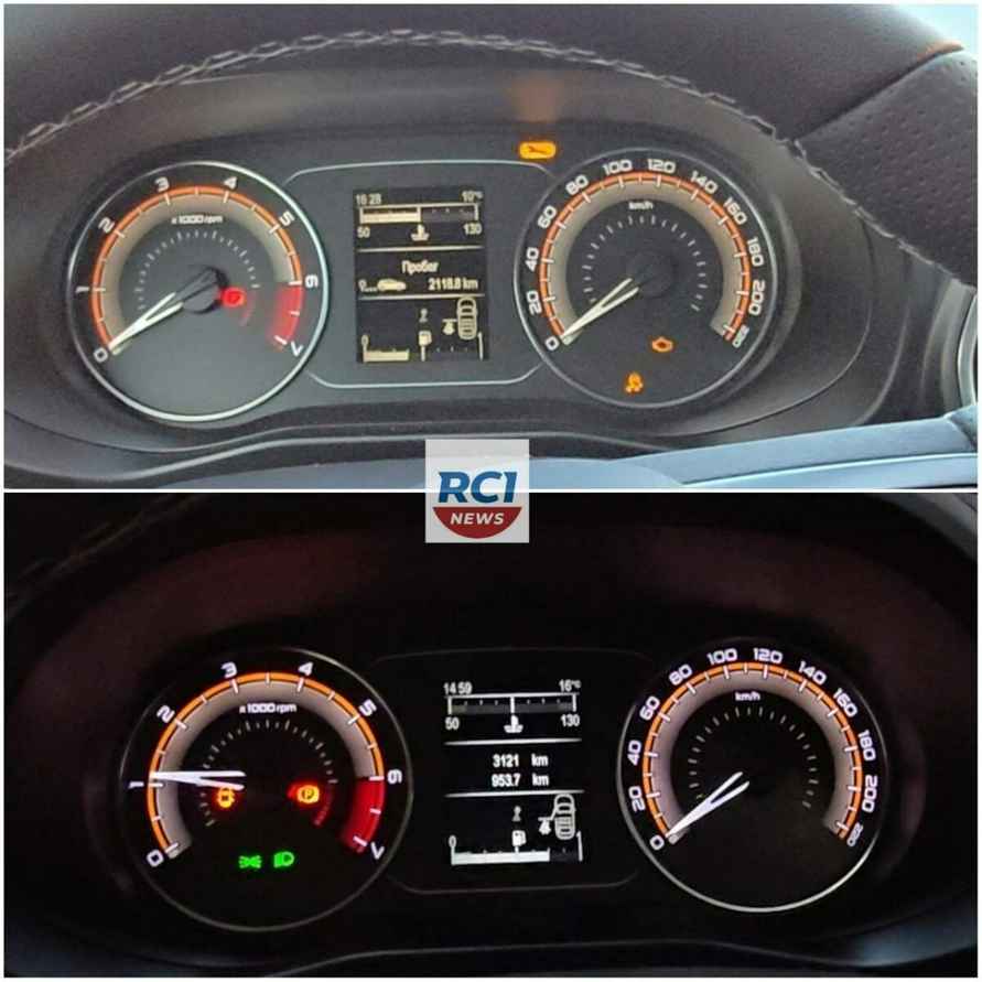 У новых Lada Iskra стали отказывать парктроники, омыватель и система стабилизации. АвтоВАЗ назвал причину