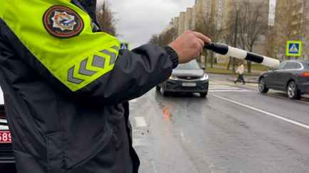 ГАИ объявила локальные трёхдневные рейды для одной категории минчан
