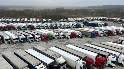 ГТК Беларуси пригрозил штрафом до 4200 рублей сотням литовских водителей